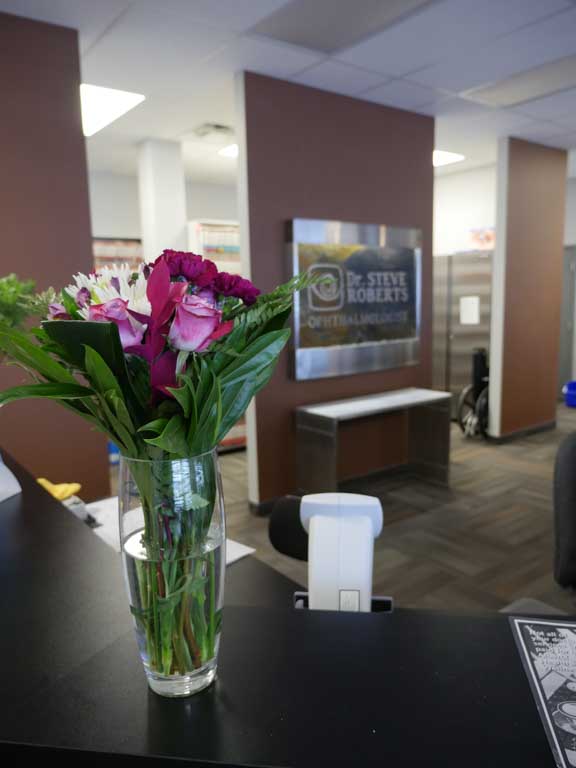 About Dr. Steve Roberts Professional Corp. Eye Doctor Grande Prairie
